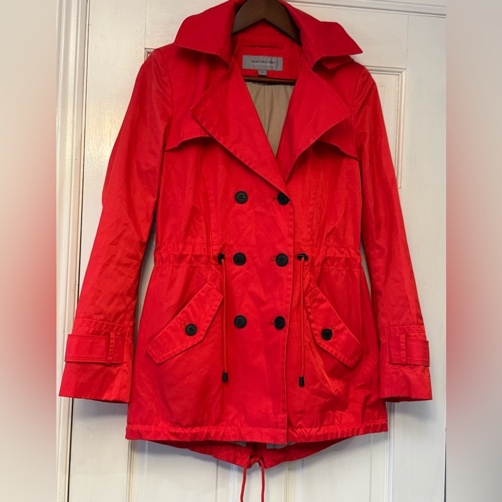 Women's Double-Breasted Jacket- Fully Lined‎